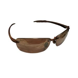 Authentic Maui Jim MJ423-26 65-13 127 lighthouse Polirized Rimless Sunglasses